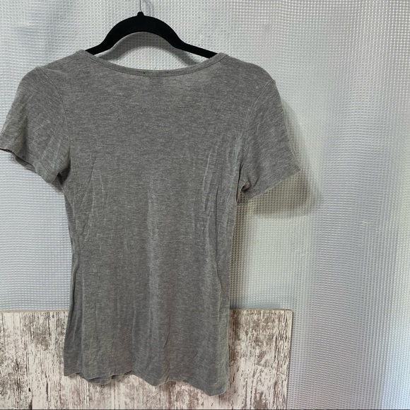 charcoal gray rue 21 t-shirt sz medium - Picture 3 of 5